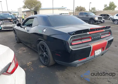 2017 Dodge Challenger R/T from USA, damaged, VIN 2C3CDZBT5HH640603